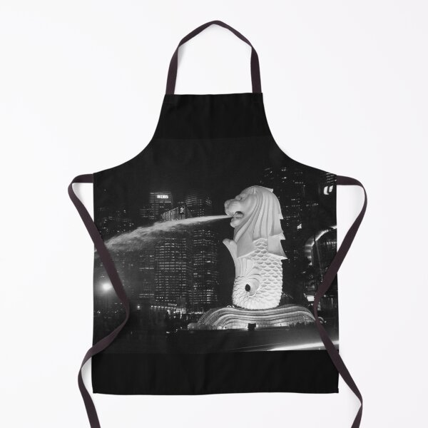 Item preview, The Merlion - Marina Bay, Singapore designed and sold by LeanneAllen.