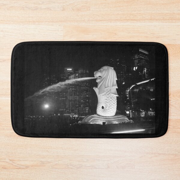 Item preview, The Merlion - Marina Bay, Singapore designed and sold by LeanneAllen.
