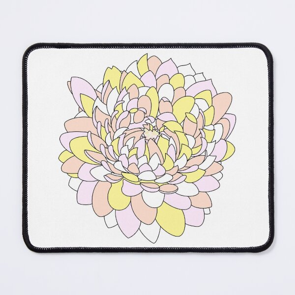 Item preview, Pangender Pride Flag Flower designed and sold by Kai Buro.