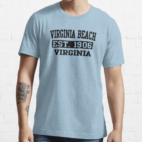 "Virginia Beach Virginia Souvenirs VA Beach Boardwalk Sand" Tshirt for