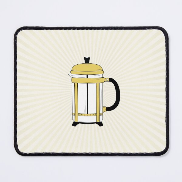 Item preview, Copy of French Press Illustration: Coffee Series designed and sold by ChristoSnyman.