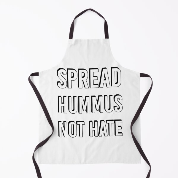 Item preview, SPREAD HUMMUS NOT HATE designed and sold by Inspirationmotivation.