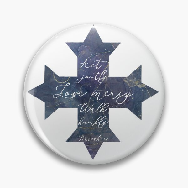 Item preview, Micah 6:8 designed and sold by Marielle Awad.