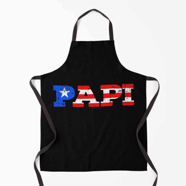Item preview, Puerto rico flag papi boricua distressed vintage designed and sold by Rustic Valley Studio.