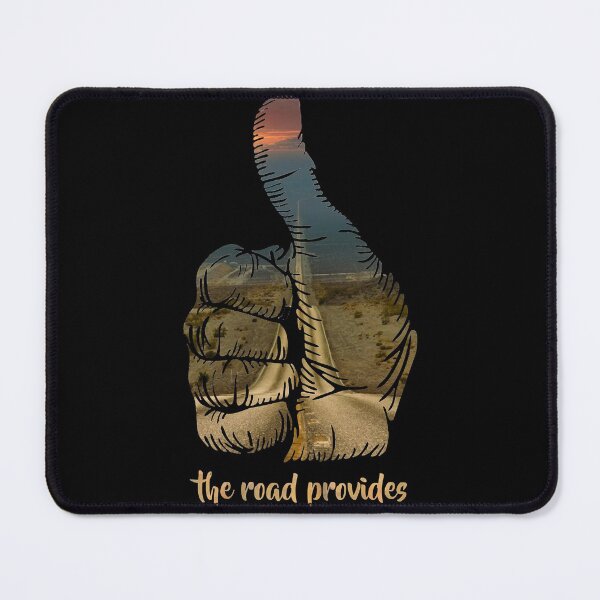 Item preview, For Men Women The Road Provides Christmas designed and sold by TheHitcherAnnie.