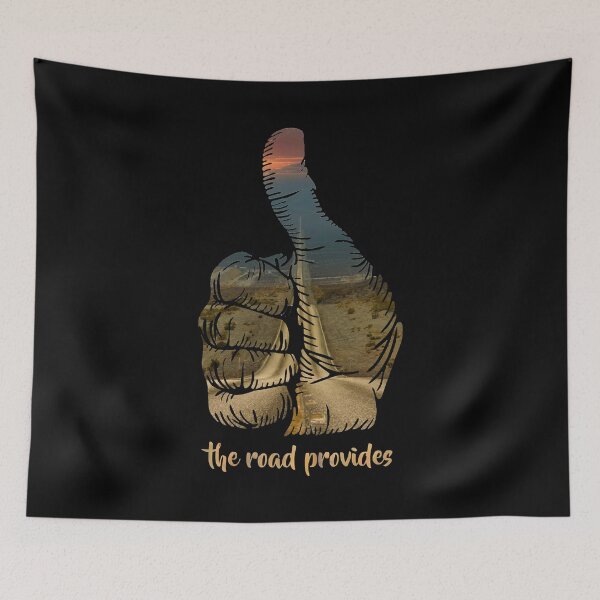Item preview, For Men Women The Road Provides Christmas designed and sold by TheHitcherAnnie.