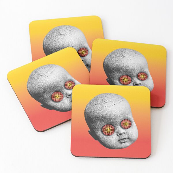Item preview, Sweet Dolly On Fire - Weird designed and sold by OddPop.