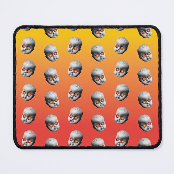 Item preview, Sweet Dolly On Fire - Weird designed and sold by OddPop.