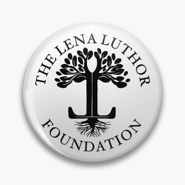 Item preview, The Lena Luthor Foundation Logo (Black) designed and sold by brenda-lee.