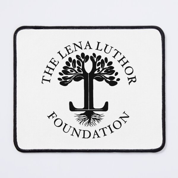 Item preview, The Lena Luthor Foundation Logo (Black) designed and sold by brenda-lee.