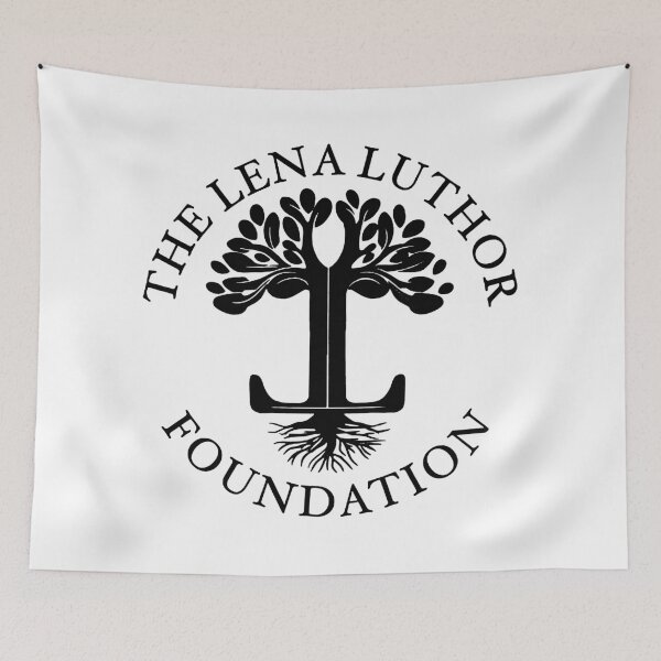 Item preview, The Lena Luthor Foundation Logo (Black) designed and sold by brenda-lee.