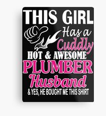 Plumber Metal Print