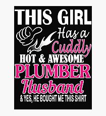Plumber Photographic Print