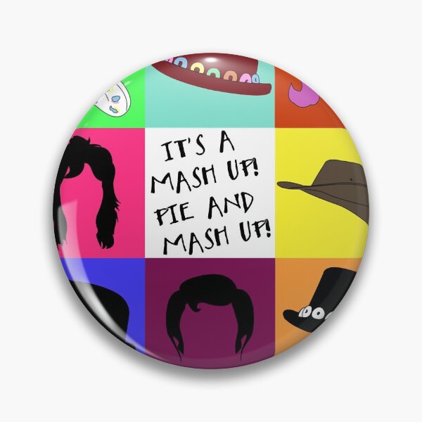 Item preview, For Men Women The Mighty Boosh Eels Mash Up! Halloween designed and sold by TheHitcherAnnie.