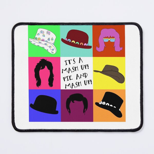 Item preview, For Men Women The Mighty Boosh Eels Mash Up! Halloween designed and sold by TheHitcherAnnie.