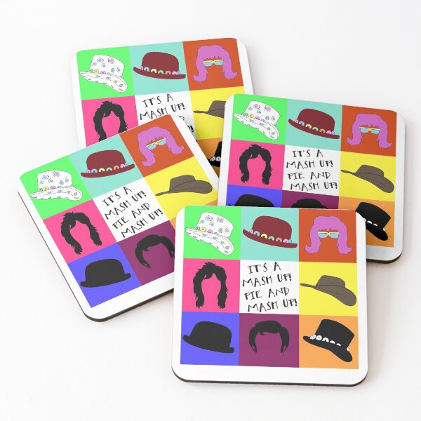 Item preview, For Men Women The Mighty Boosh Eels Mash Up! Halloween designed and sold by TheHitcherAnnie.
