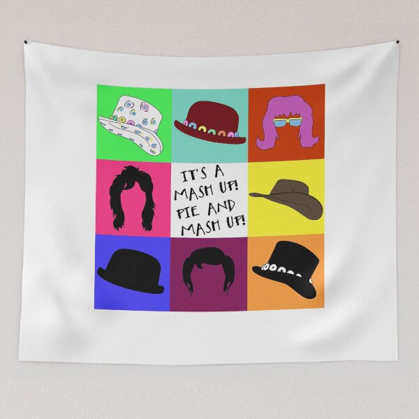 Item preview, For Men Women The Mighty Boosh Eels Mash Up! Halloween designed and sold by TheHitcherAnnie.