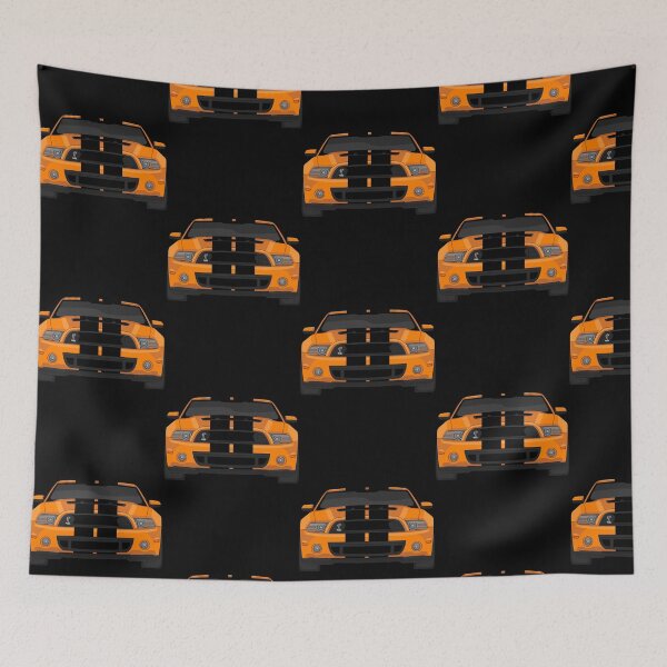 Item preview, MUSTANG SHELBY GT500 ORANGE  designed and sold by Heline99.