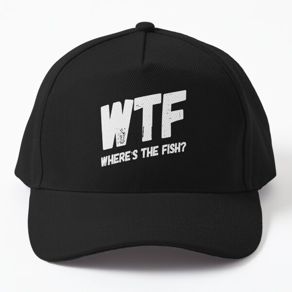 Vista previa del artículo con la obra «WTF ¿Dónde está el pez?», diseñado y vendido por NewfieDragon.