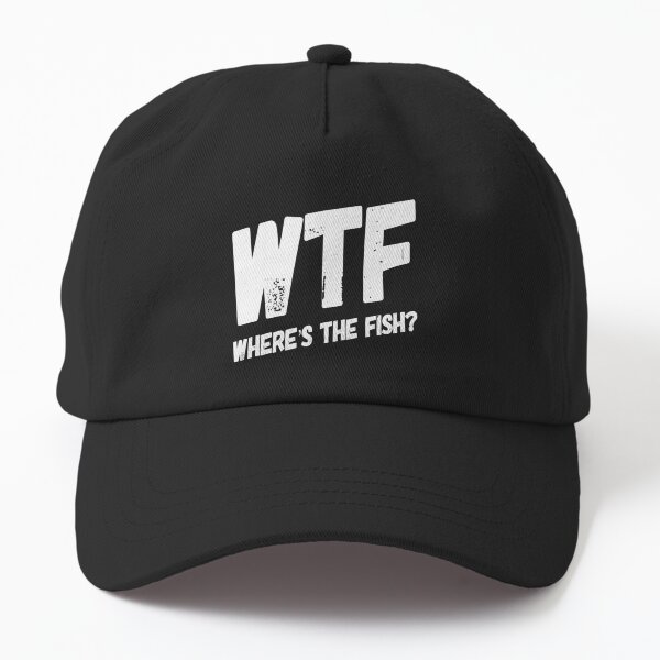 Item preview, WTF Where's the Fish? designed and sold by NewfieDragon.
