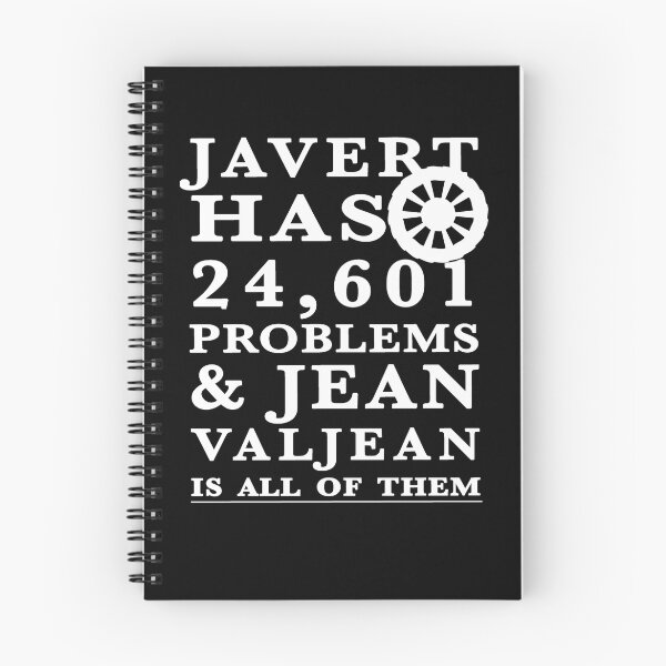 Item preview, Les Miserables Jean Valjean Javert Jay z 99 problems designed and sold by dayanransley.