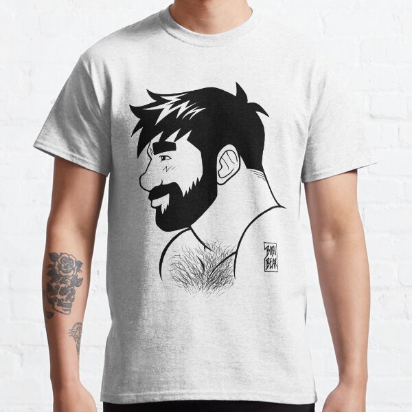 Vista previa del artículo con la obra «A ADAM LE GUSTA LA TINTA», diseñado y vendido por bobobear.