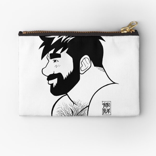 ADAM LIKES INK Zipper Pouch