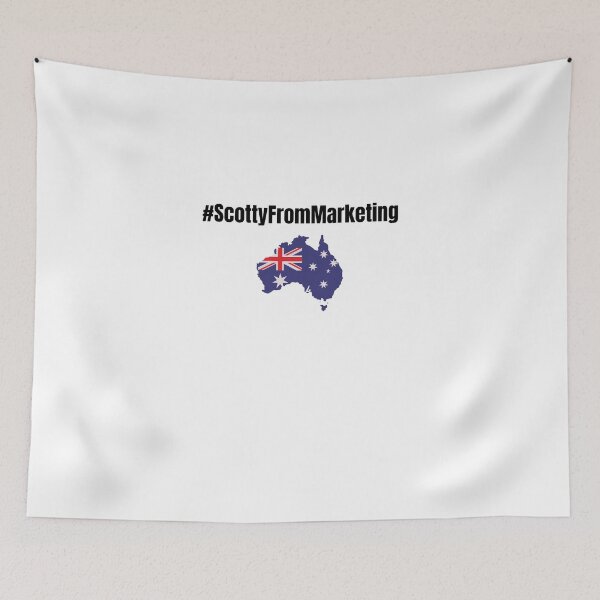 Item preview, Scotty from Marketing - Scomo needs to go -#ScottyfromMarketing designed and sold by Petartist.