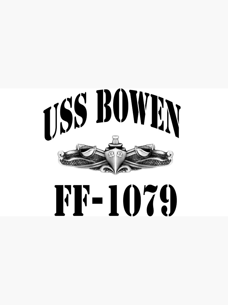 Thumbnail 7 of 7, Cap, USS BOWEN (FF-1079) SHIP'S STORE designed and sold by militarygifts.