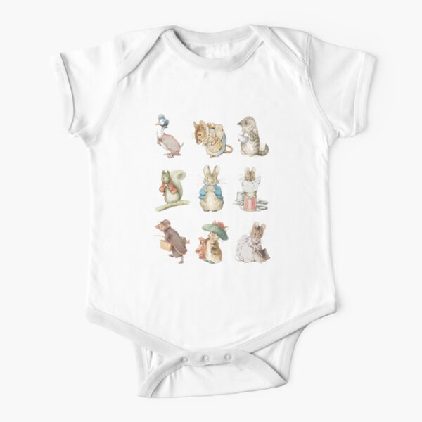 Beatrix potter Short Sleeve Baby One-Piece