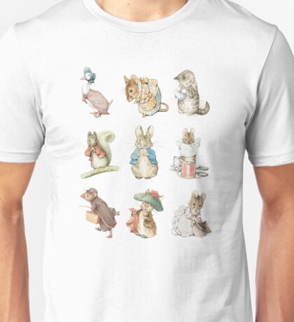 beatrix potter t shirt