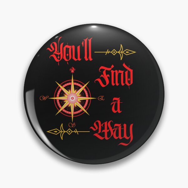 Item preview, You'll Find a Way! designed and sold by Ink-and-Thread.