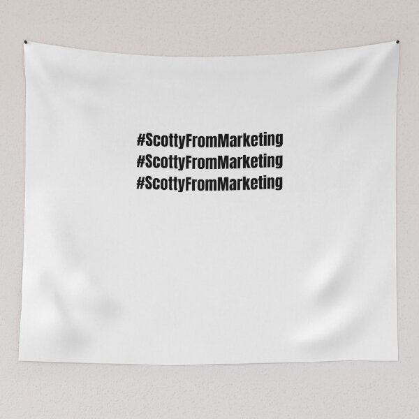 Item preview, Scotty from Marketing - Scomo needs to go -#ScottyfromMarketing designed and sold by Petartist.