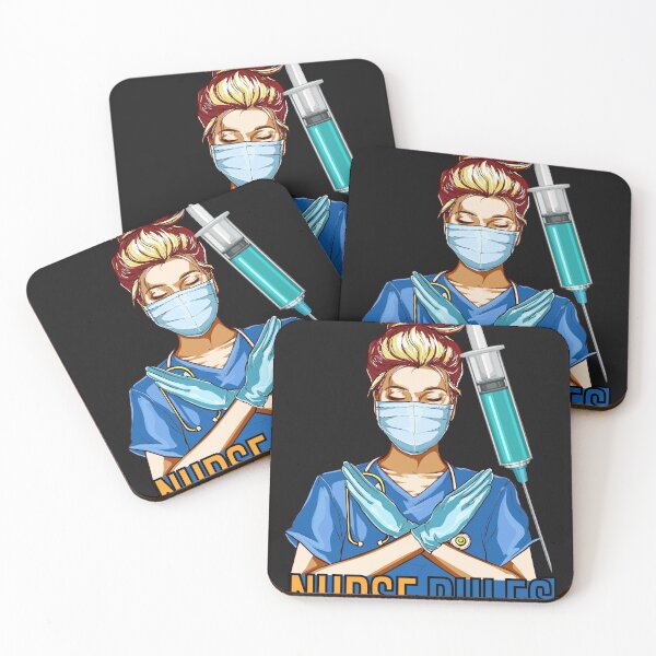 Item preview,  Nurse Rules designed and sold by Hero Prod.