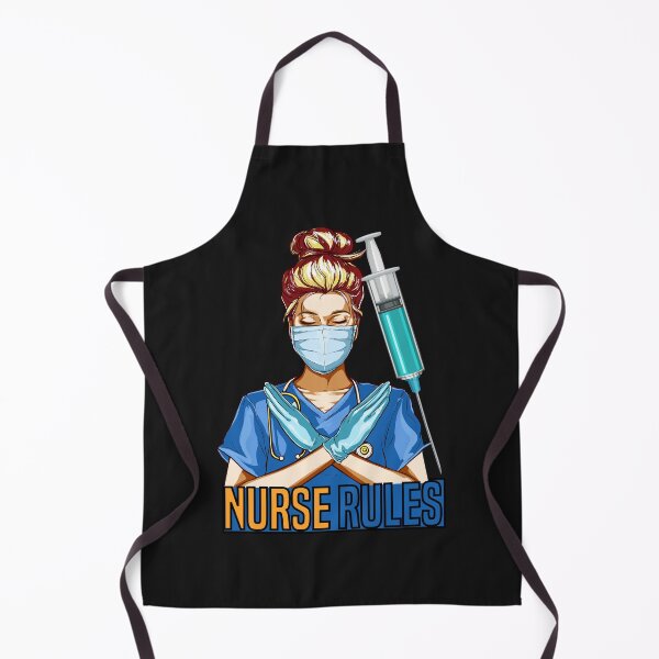 Item preview,  Nurse Rules designed and sold by Hero Prod.