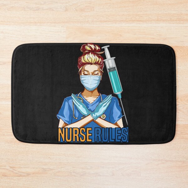 Item preview,  Nurse Rules designed and sold by Hero Prod.