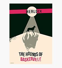 Hounds of Baskerville Photographic Print