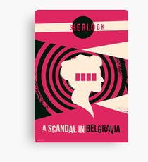 Scandal in Belgravia Canvas Print