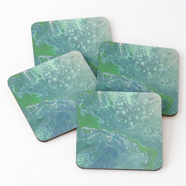 Item preview, AQUATIC BLUES designed and sold by BridgetBresser.