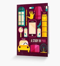 Icons Poster Greeting Card