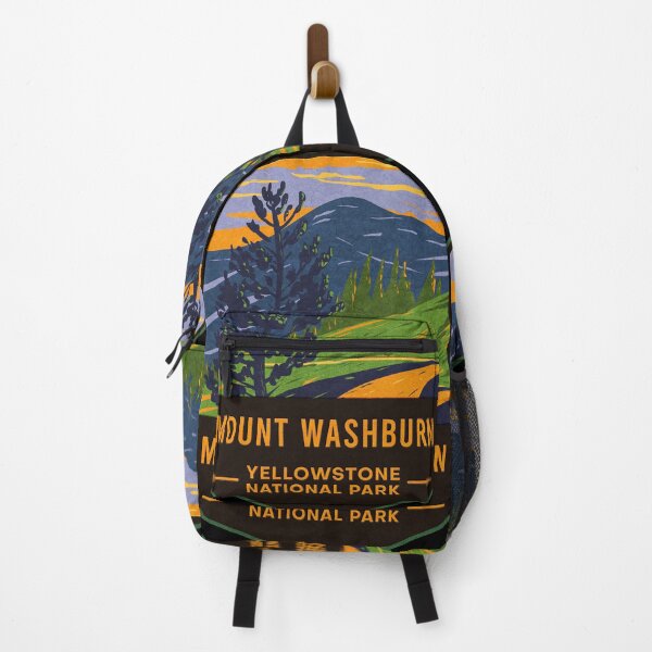 Item preview, Mount Washburn Yellowstone National Park designed and sold by JordanHolmes.