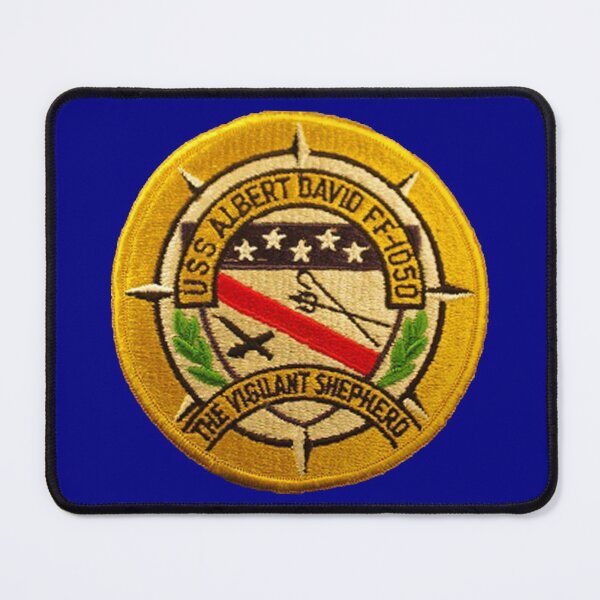 Item preview, USS ALBERT DAVID (FF-1050) SHIP'S STORE designed and sold by militarygifts.