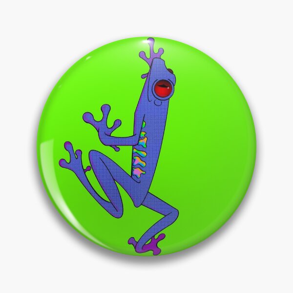 Item preview, Psychedelic Frog designed and sold by DustynnTheWind.