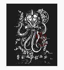 Cthulu Photographic Print
