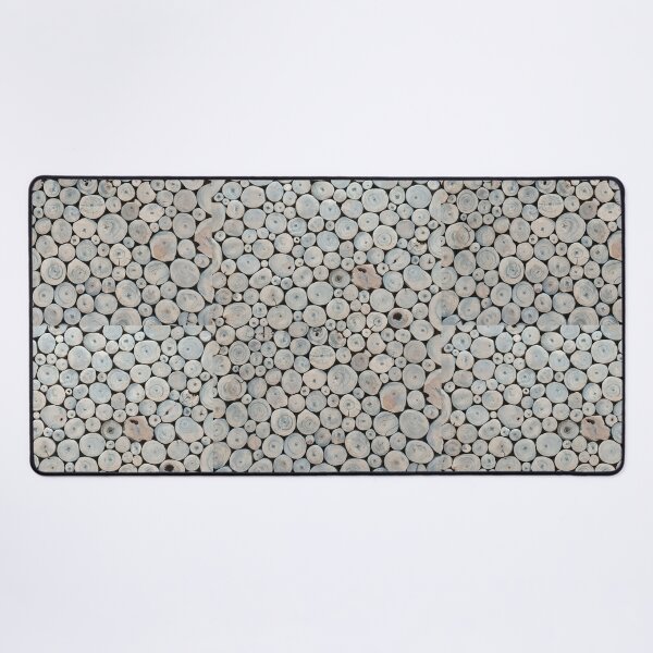    Art Land, Pebbles, Round Pieces, Mosaic Desk Mat