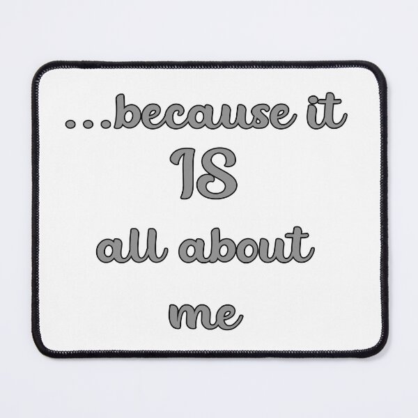 Item preview, All about Me, funny, Shirt, Sarcasm, fun designed and sold by HazardPaay.