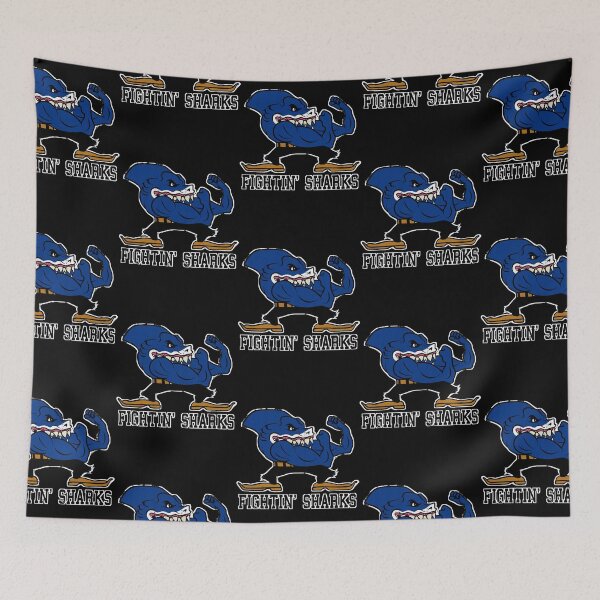 Item preview, Fightin Sharks  designed and sold by Heline99.