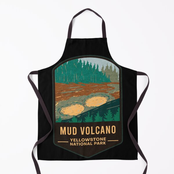 Item preview, Mud Volcano Yellowstone National Park designed and sold by JordanHolmes.