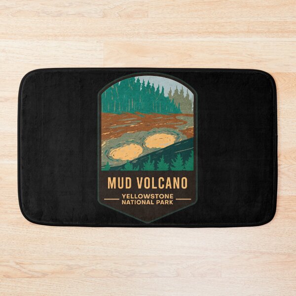 Item preview, Mud Volcano Yellowstone National Park designed and sold by JordanHolmes.