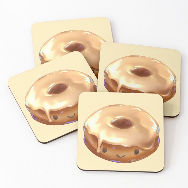 Item preview, Happy Maple Donut designed and sold by GalaxyChicken.